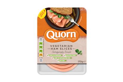 quorn vegetarian deli ham slices