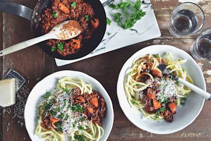 Spaghetti Bolognese - recept