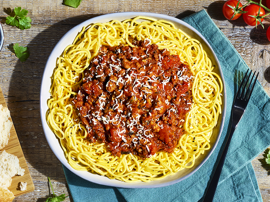 Meatless Vegetarian Spaghetti Bolognese Recipe | Quorn US