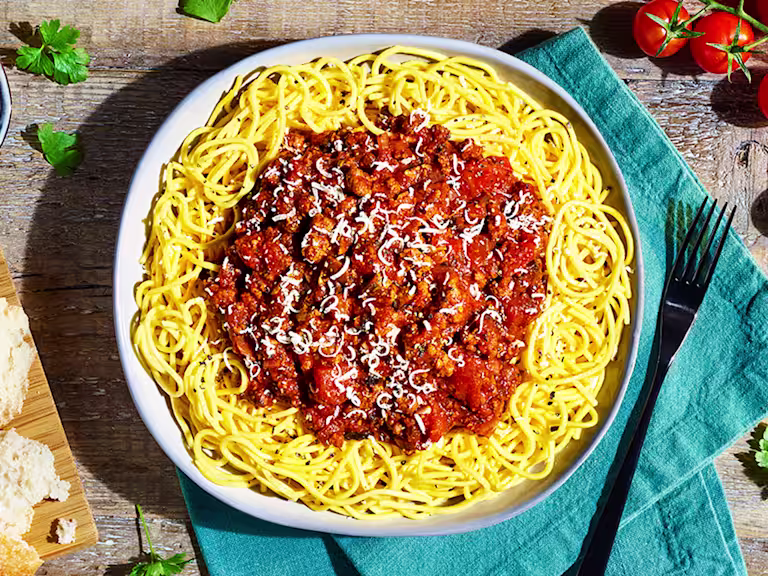 Quorn Meat Free Spaghetti Bolognese