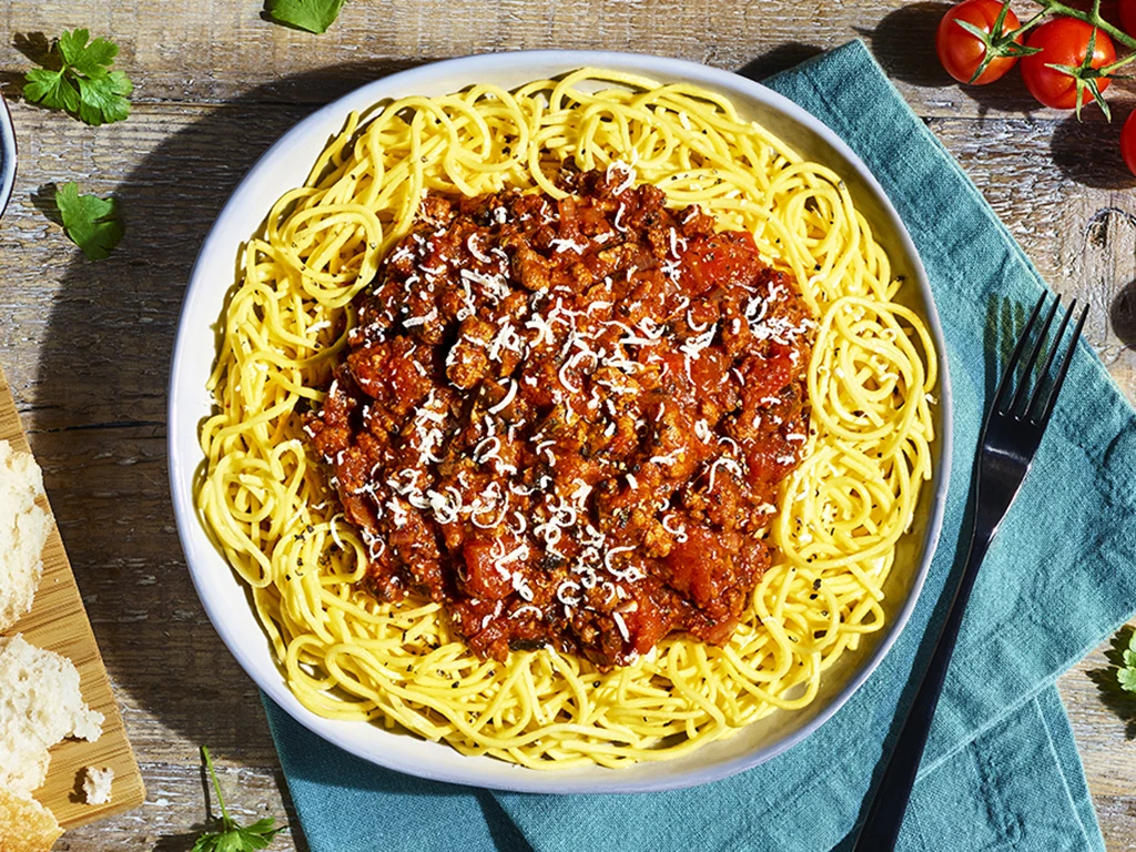 Quorn Spaghetti Bolognese