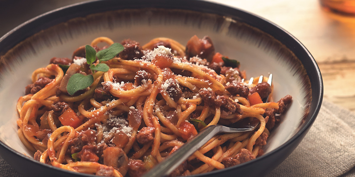 Quick Vegetarian Spaghetti Bolognese Recipe Quorn Quick Vegetarian Spaghetti Bolognese Recipe Quorn