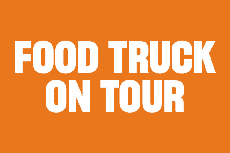 Quorn Food Truck Veganuary Tour