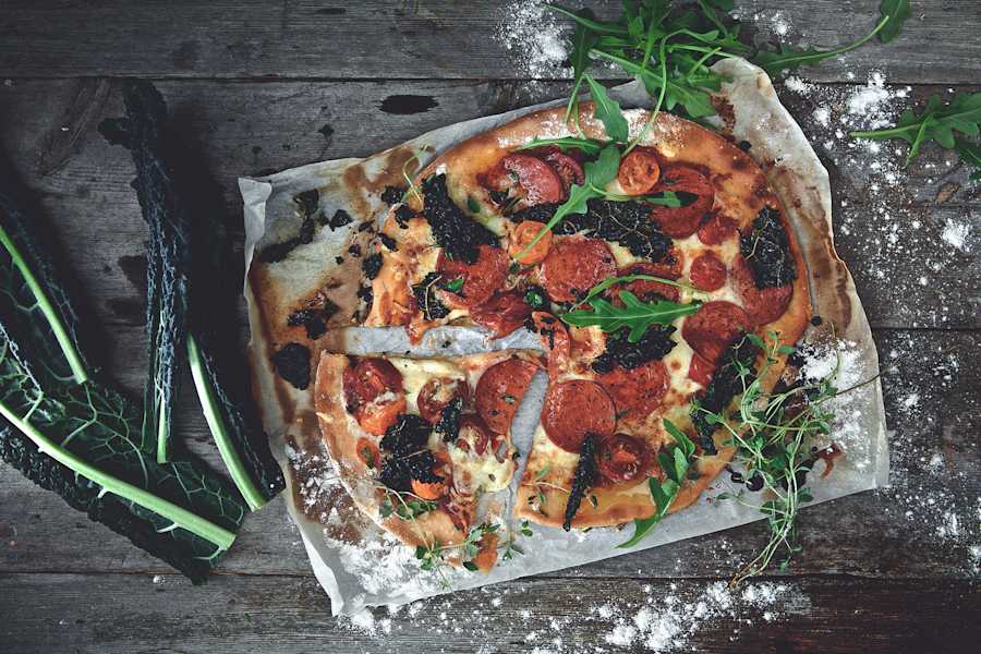 Vegan Pepperoni Pizza Recipe With Meat-Free Quorn Pepperoni