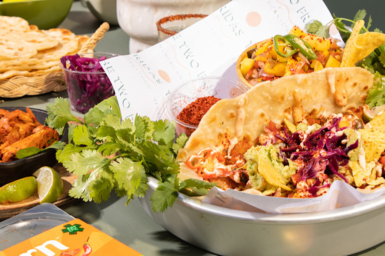 Quorn Makes Amazing Taco-Bab