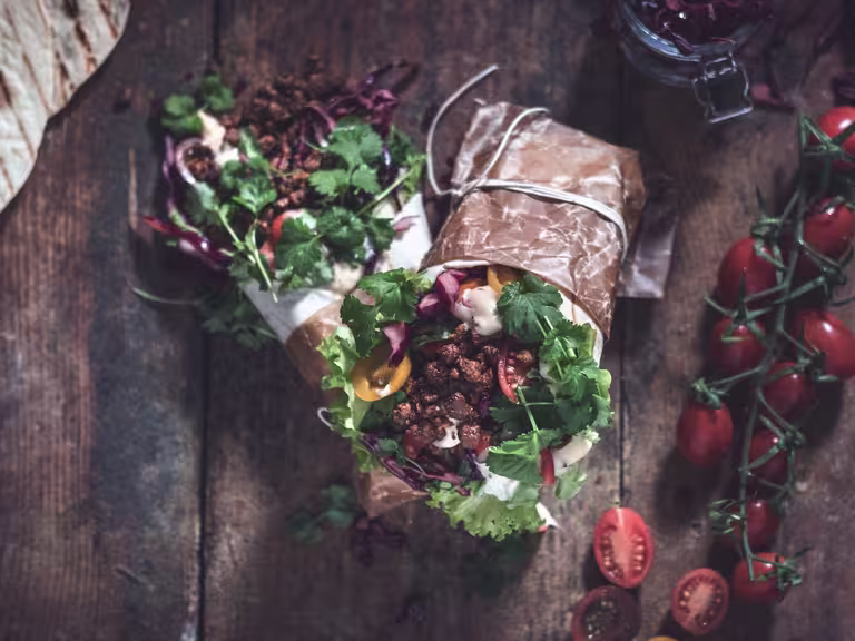 Svinnsmarta och snabba tacowraps