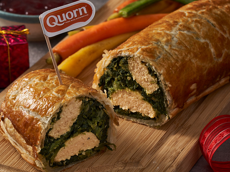 Meat Free Wellington with Quorn Pieces | Quorn SG