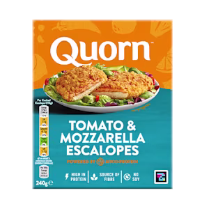 Quorn Tomato & Mozzarella Escalopes