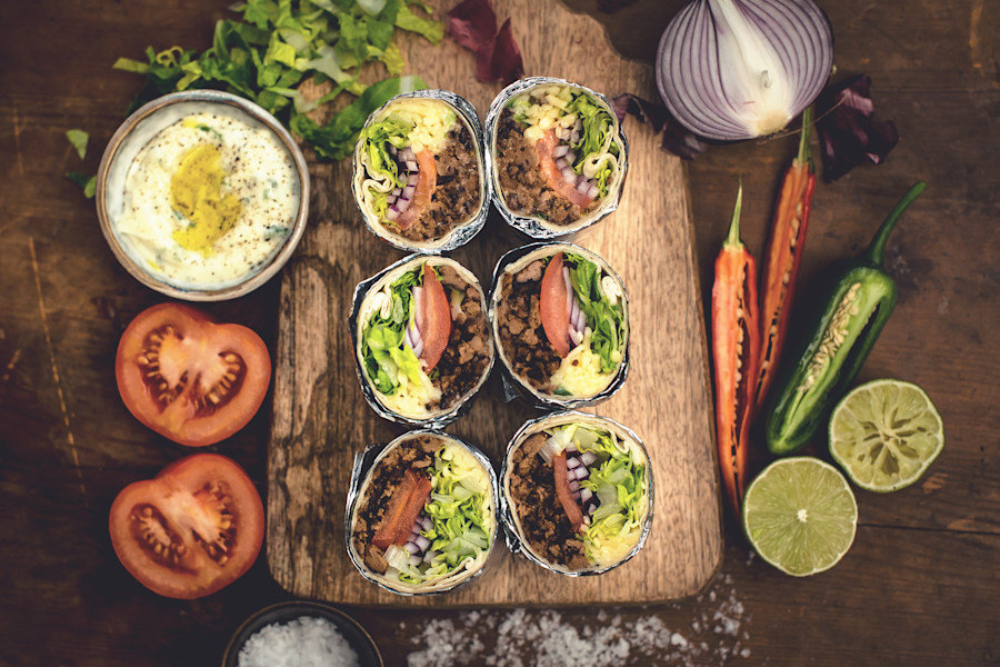 Quick & Easy Burritos Recipe With Quorn Mince Quorn