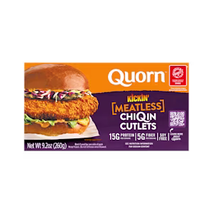 Quorn Meatless Kickin’ ChiQin Cutlets