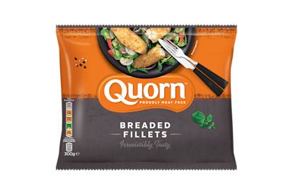 frozen meat free quorn breaded fillets