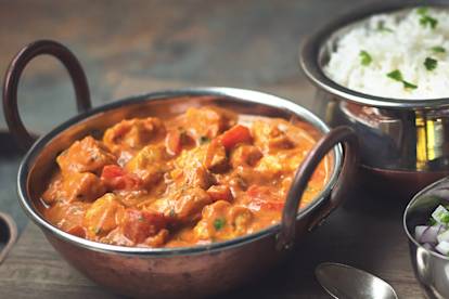 Tikka Masala with Quorn Meat Free Pieces