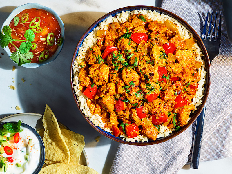 Mexican Pizza with Quorn Meat Free Pieces Recipe | Quorn SG