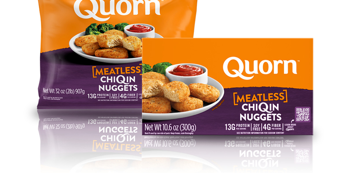 Vegetarian Meatless Chicken Nuggets | Vegan & Vegetarian Products ...