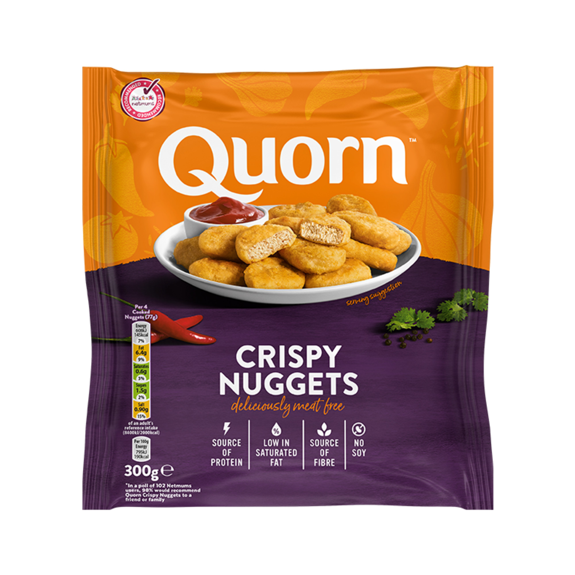 Quorn Crispy Vegetarian Chicken Nuggets Quorn quorn-crispy-vegetarian-chicken-nuggets-quorn