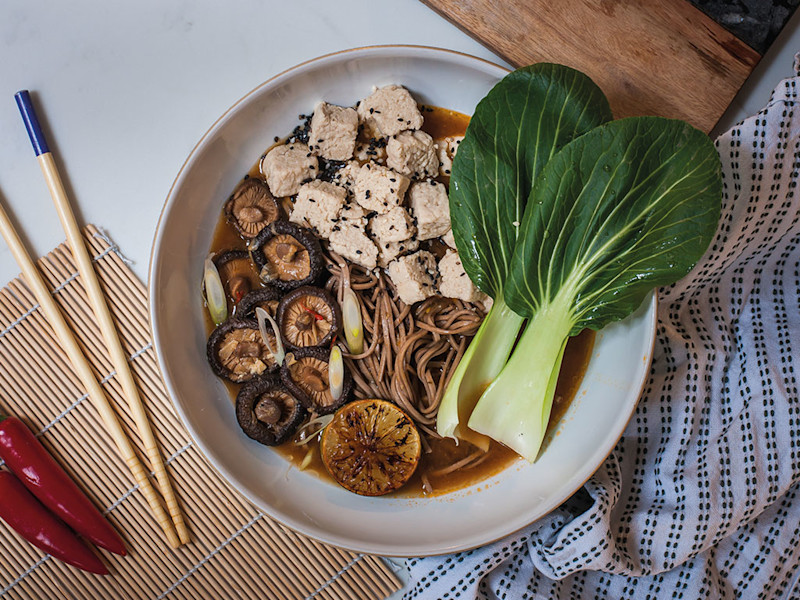 Vegetarian Pho | Vegan & Vegetarian Recipes | Quorn