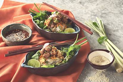 Grilled Quorn Marinated with Lemongrass