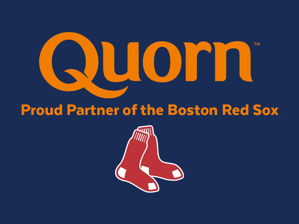 Quorn Partners with the Boston Red Sox