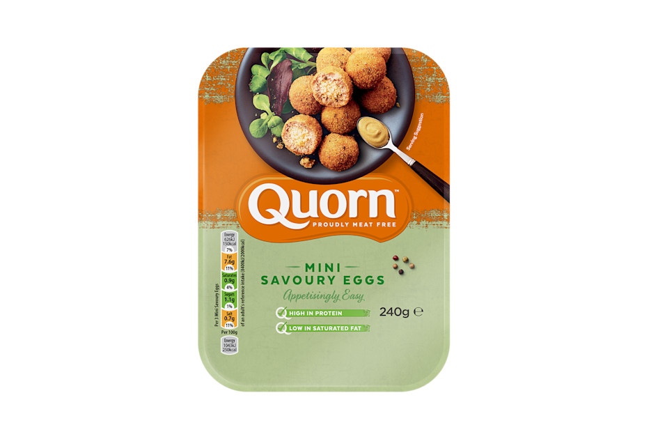 Quorn Mini Savoury Eggs Quorn