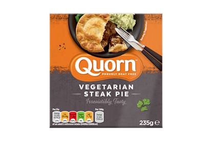 Quorn Vegetarian Steak Pie