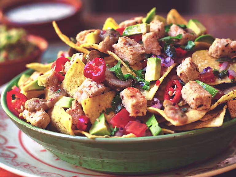 quorn vegan pieces & nachos recipe