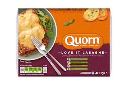 meat free quorn love it lasagne family ready meal