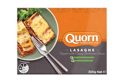 meat free quorn love it lasagne family ready meal