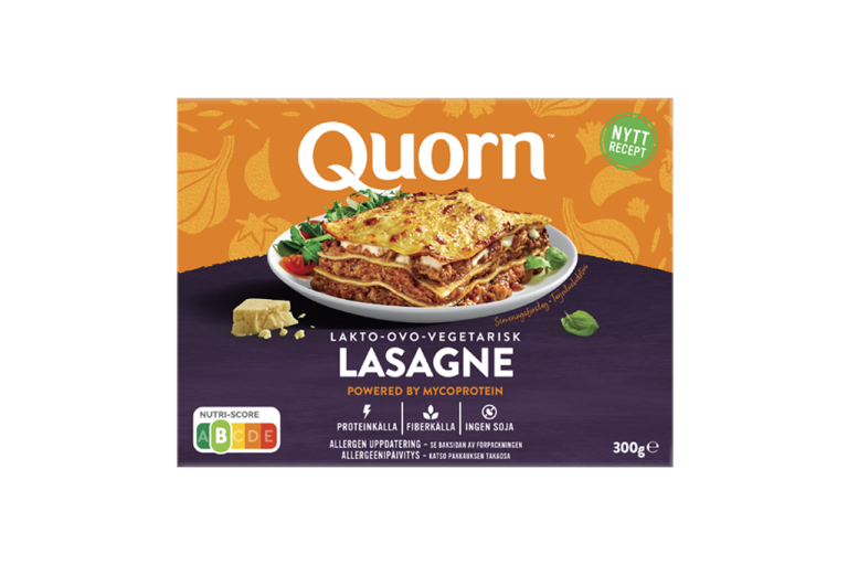 Quorn Ovo-Lakto-Vegetarisk Lasagne