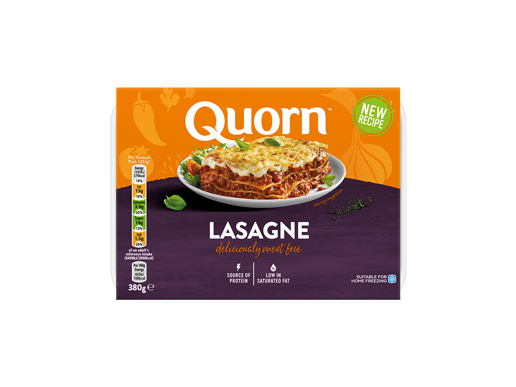 Quorn Vegetarian Lasagne Ready Meal Quorn