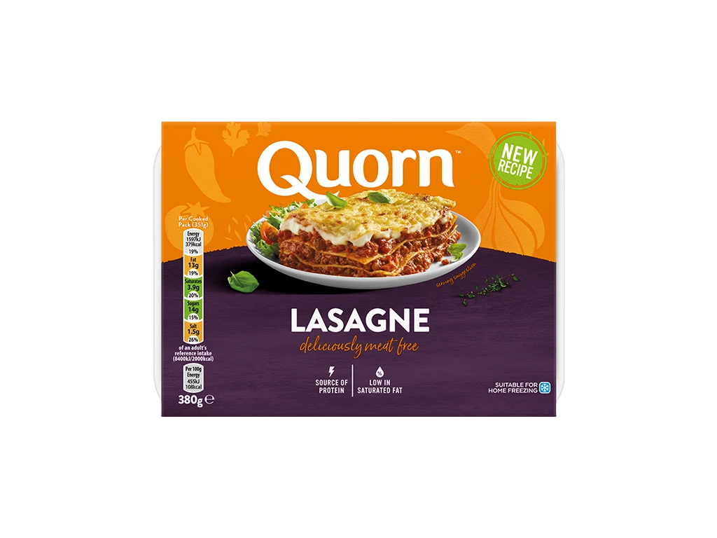 Quorn Vegetarian Lasagne Ready Meal | Quorn