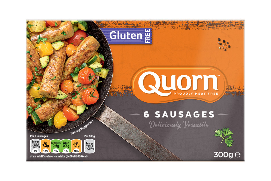 Quorn Gluten Free Sausages | Quorn