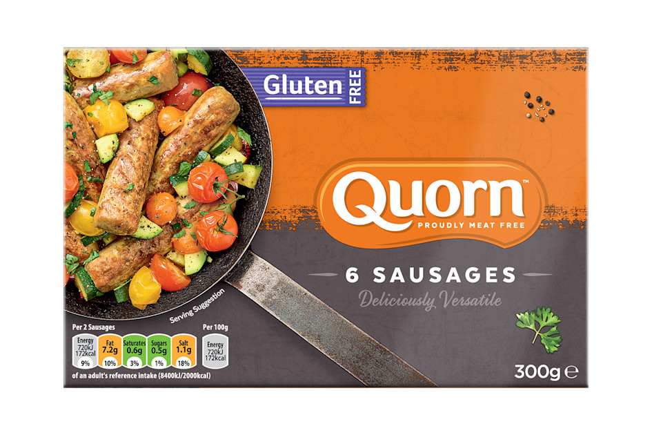Quorn Gluten Free Sausages Quorn