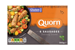 Vegetarian, Meat & Gluten Free Toad in the Hole Recipe | Quorn