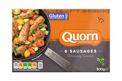 Quorn Gluten Free Sausages
