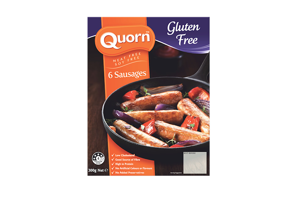 Quorn Gluten Free Sausages