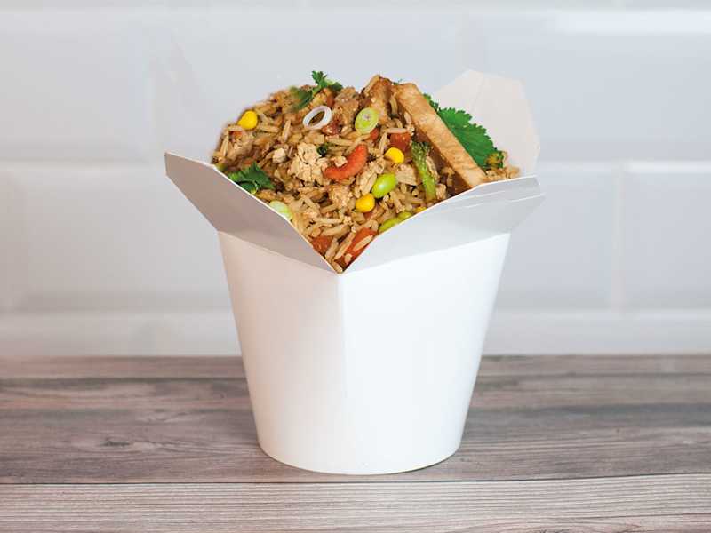 Air Fryer Fried Rice | Vegan Recipes | Quorn