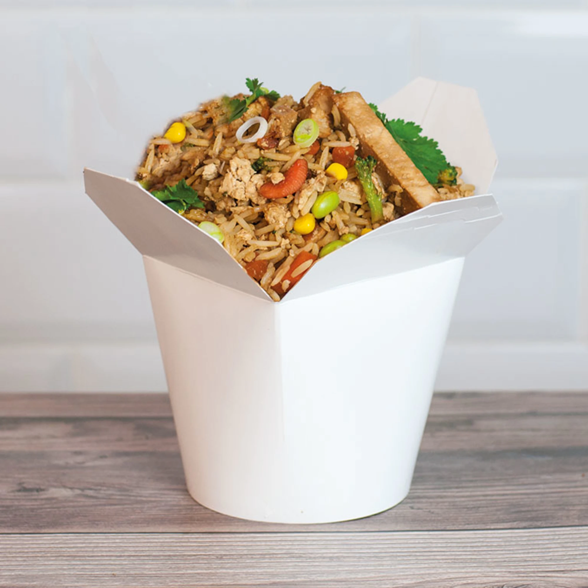 Air Fryer Vegetarian Fried Rice-image