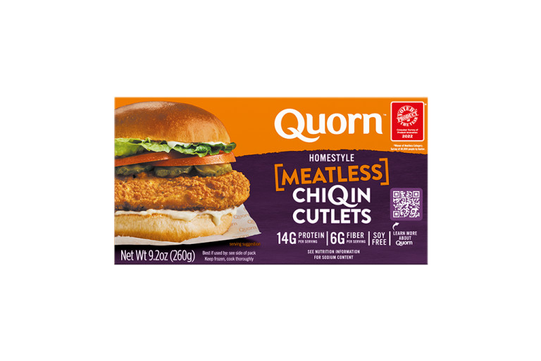 Quorn Meatless Homestyle ChiQin Cutlets