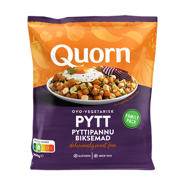 Quorn Ovo-Vegetarisk Pyttipanna