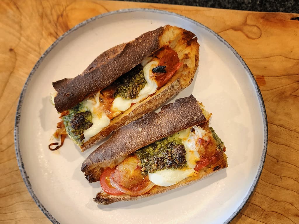 Quorn Vegetarian Meatball Subs Quorn