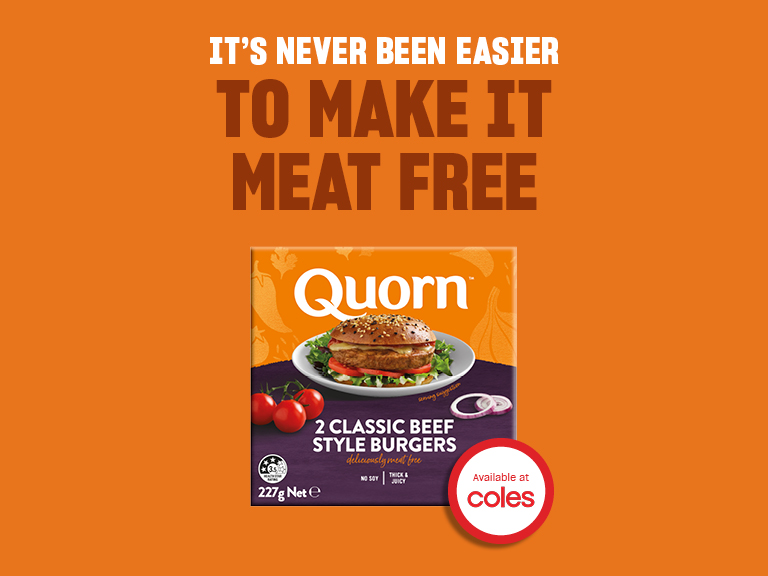 Vegetarian & Vegan Products, Meat Free Recipes & News | Quorn