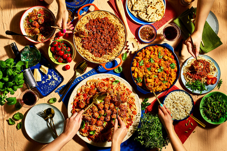 Dinner Party Recipes | Vegetarian & Vegan Dishes | Quorn