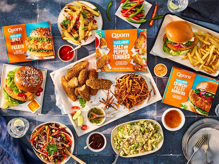 Brand New Addition to the Quorn Takeaway Range