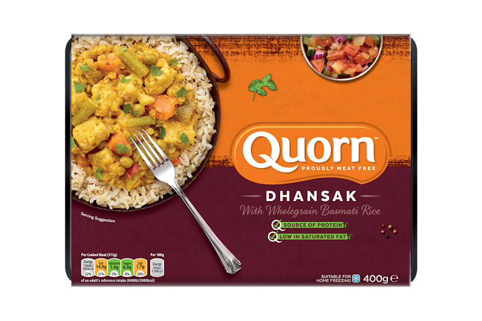 Quorn Lentil Dhansak