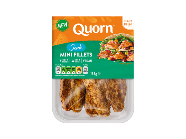 Quorn Sweet Chilli Mini Fillets | Vegan Products | Quorn