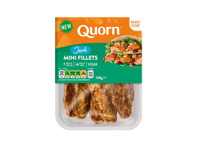 Quorn Jerk Mini Fillets | Vegan Products | Quorn