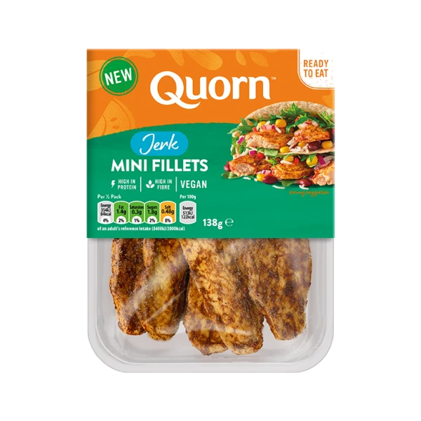 Quorn Jerk Mini Fillets