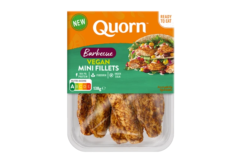 Quorn Vegan Mini Fillets Barbecue
