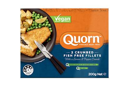 Quorn Vegan Crumbed Fish Free Fillets