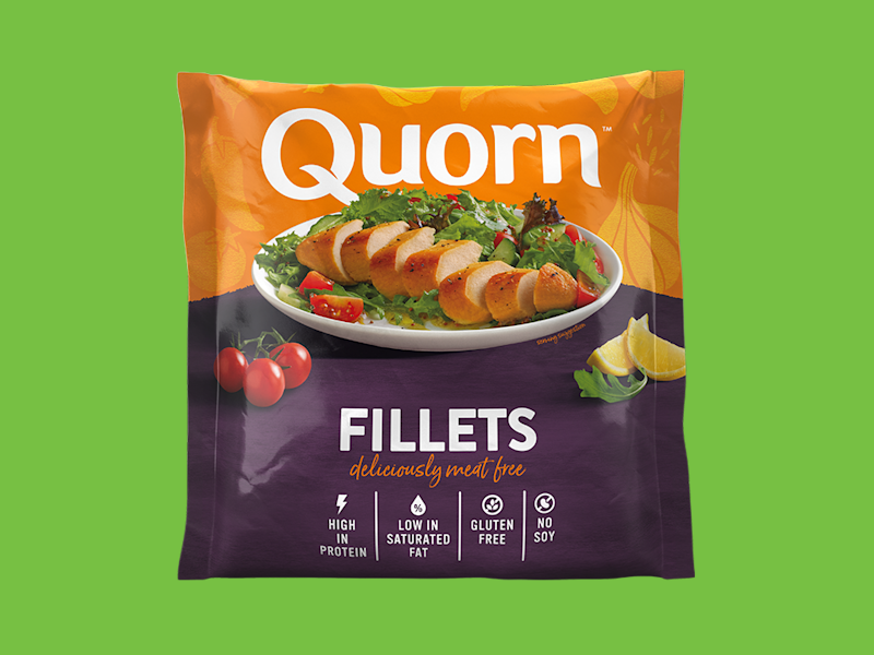 Reducing Carbon Footprint Quorn